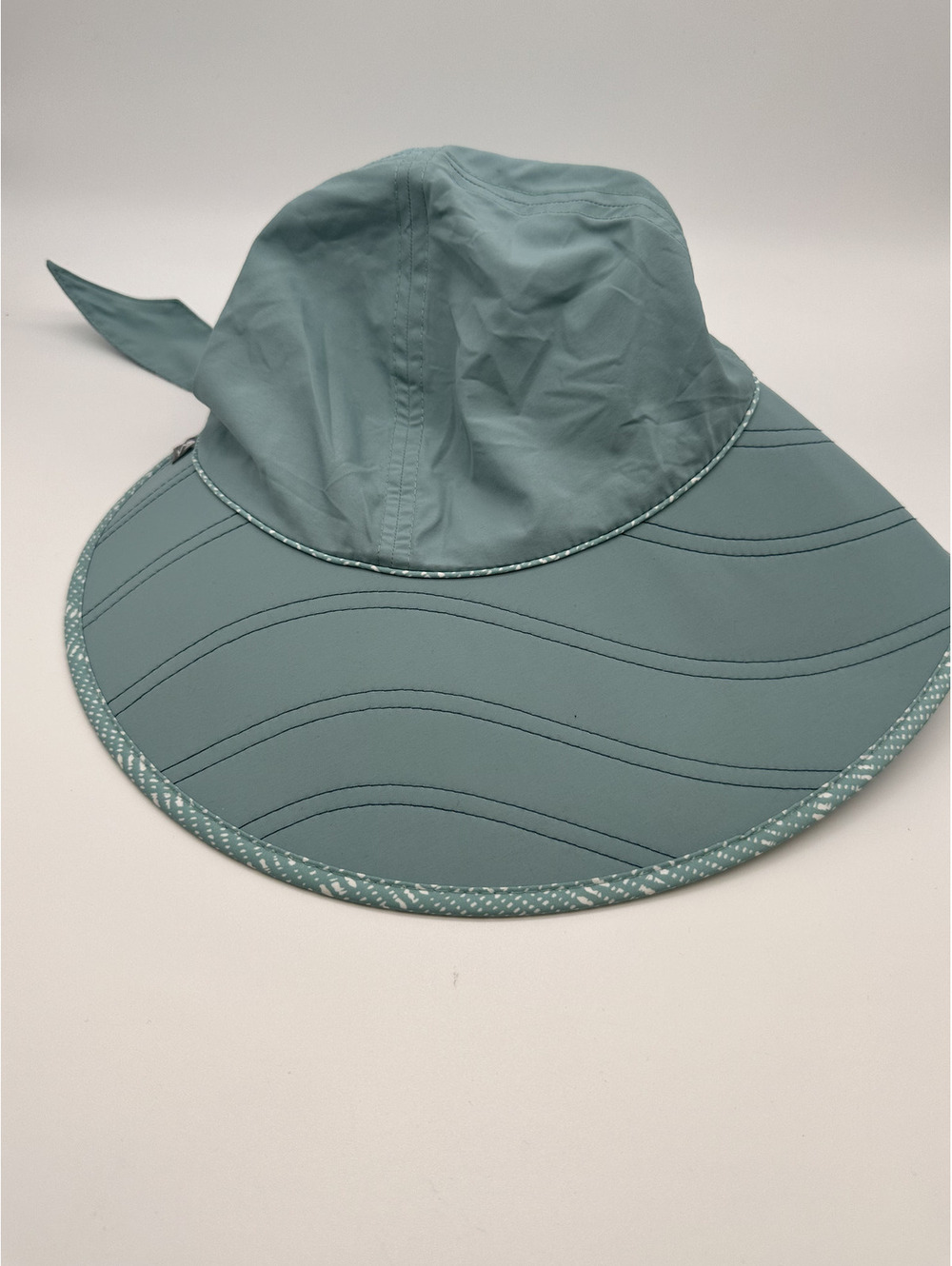 Sunday Afternoons Sun Seeker Hat M/L Saltwater Blue Wide Brm